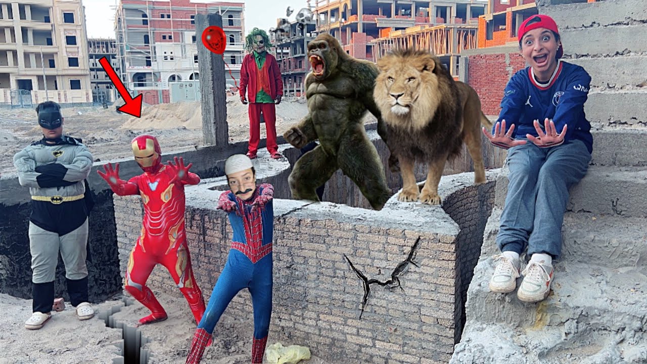 قصة تمثيلية في عالم خيالي مليء بالمغامرات 