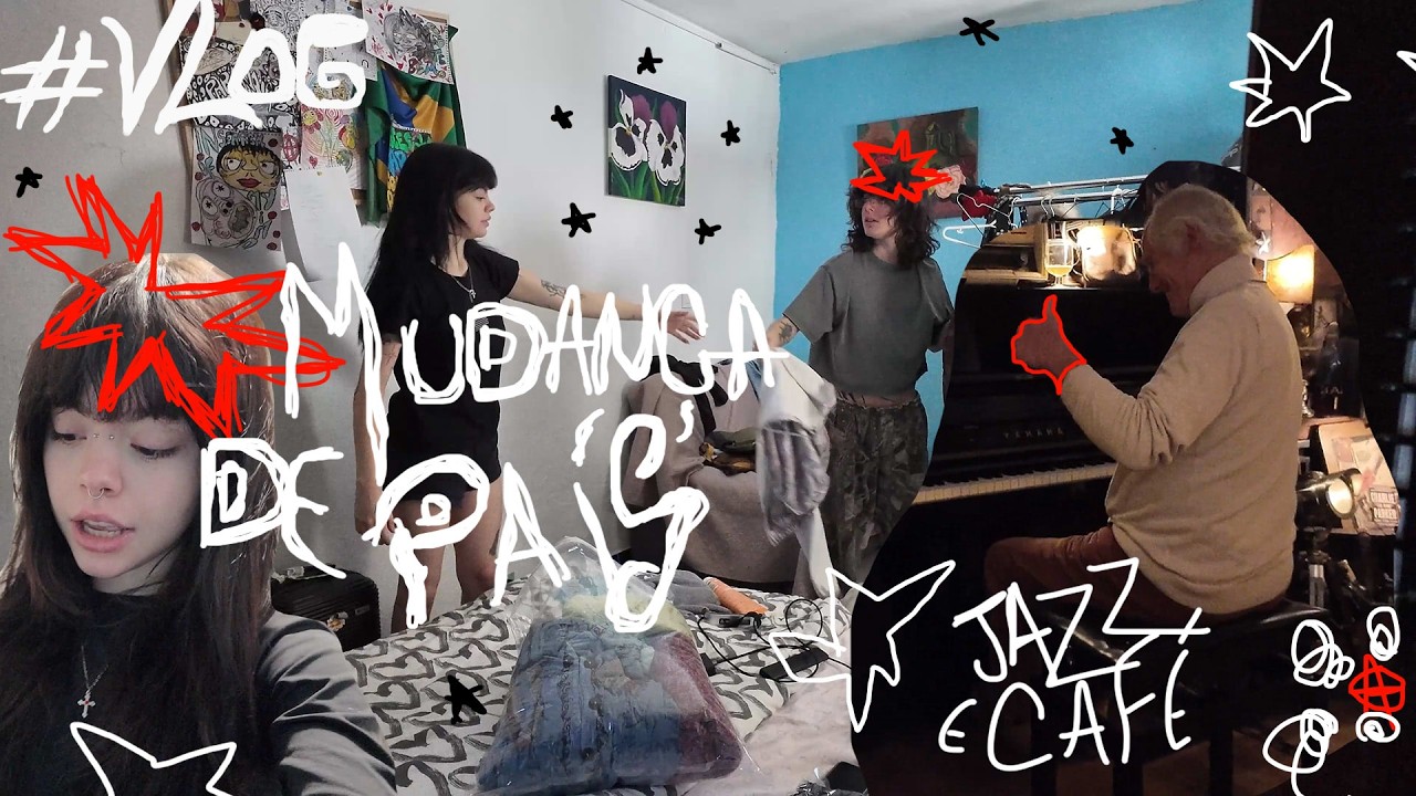 #VLOG8 Ultima noite na Espanha e Mudança de pais