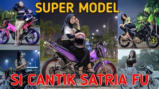 GALERI MODEL CANTIK SATRIA FU || MODIFIKASI SATRIA FU SEMI ROADRACE