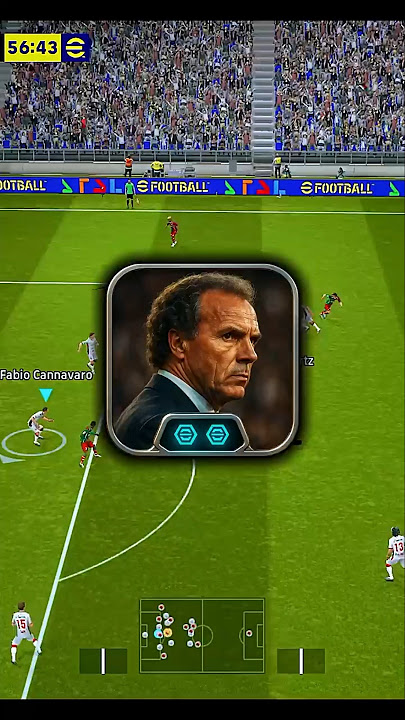 Long ball is the future ✅🫡 #efootball #pes #efootball2024 #beckenbauer #pesmobile