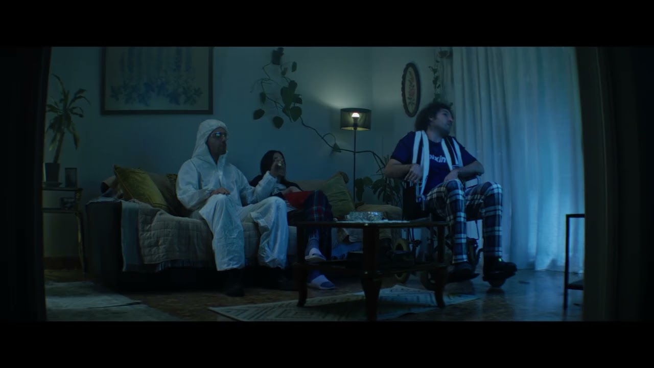 YouTube player