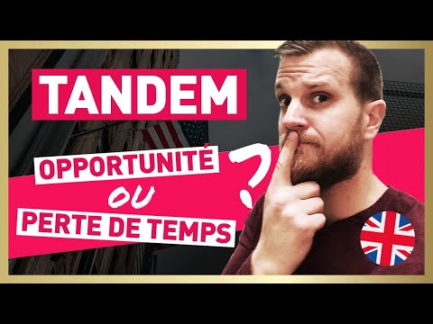 Le site TANDEM, opportunité ou perte de temps?