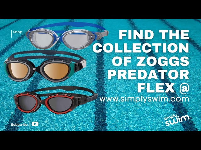 Discover The Predator Flex Collection From Zoggs 