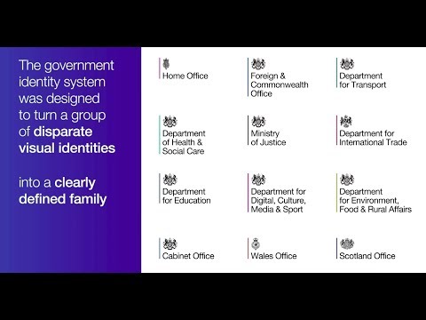 Hm Government Branding Guidelines Youtube