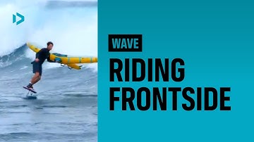 WAVE - Riding Frontside - Duotone Wing Academy