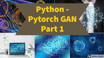Pytorch GAN Part1 - Generative Adversarial Network