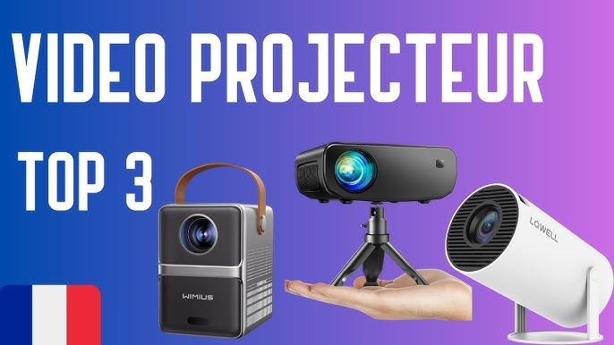 Mini videoprojecteur Vamvo YG300 Pro LED vidéoprojecteur, Portable