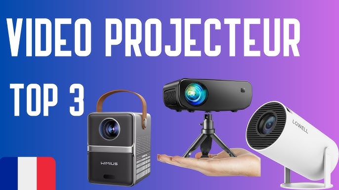 Top 3 : Meilleur mini vidéoprojecteur 2023 