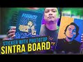 HOW TO MAKE STICKER ON SINTRA BOARD | A4 SIZE | DIGITAL PRINTING BUSINESS