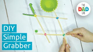 how to make a extending grabber simple steam project