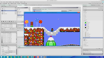 Zool- Game Maker Studio 2 - Video 12 Finish Slopes Part 3