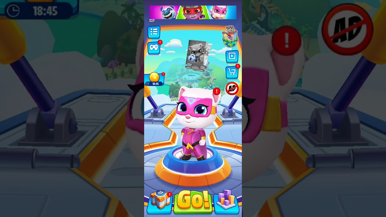 Talking Tom Hero Dash 