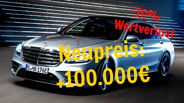 Wann ist der Wertverlust eines Autos am höchsten?