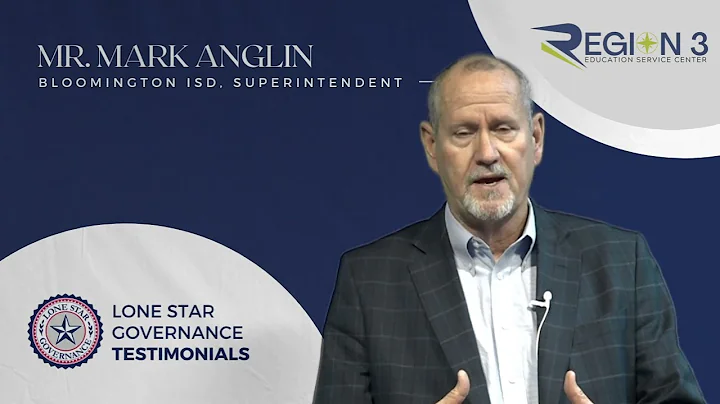 Mark Anglin, Bloomington ISD