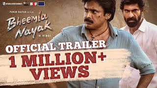 Bheemla Nayak Official Hindi Trailer | Pawan Kalyan, Rana Daggubati | Trivikram | SaagarKChandra