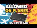 Is 20000mAh Power Bank Allowed in Flight? New Airport Rules 2026
