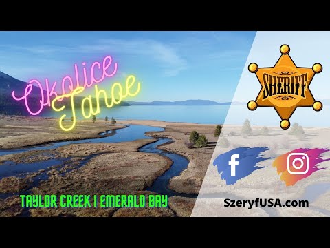 Wideo: Centrum turystyczne Taylor Creek nad jeziorem Tahoe