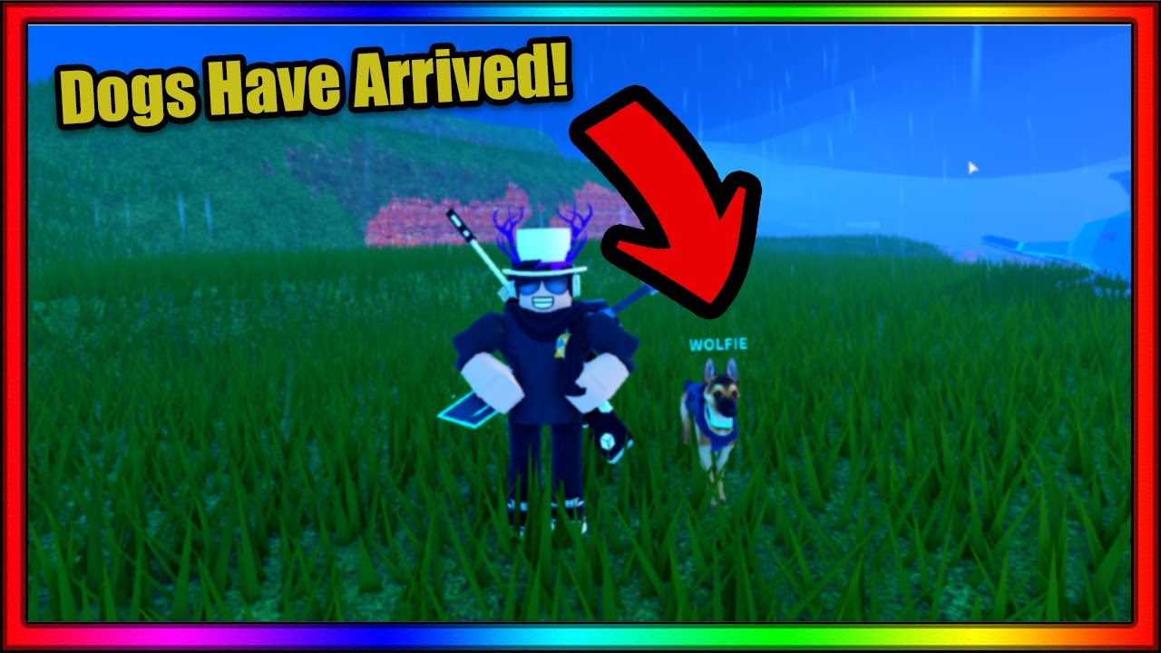 *NEW*Dogs have came to Jailbreak? (NEW JAILBREAK UPDATE) YouTube