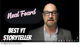 Best Storyteller on YouTube-Neal Foard