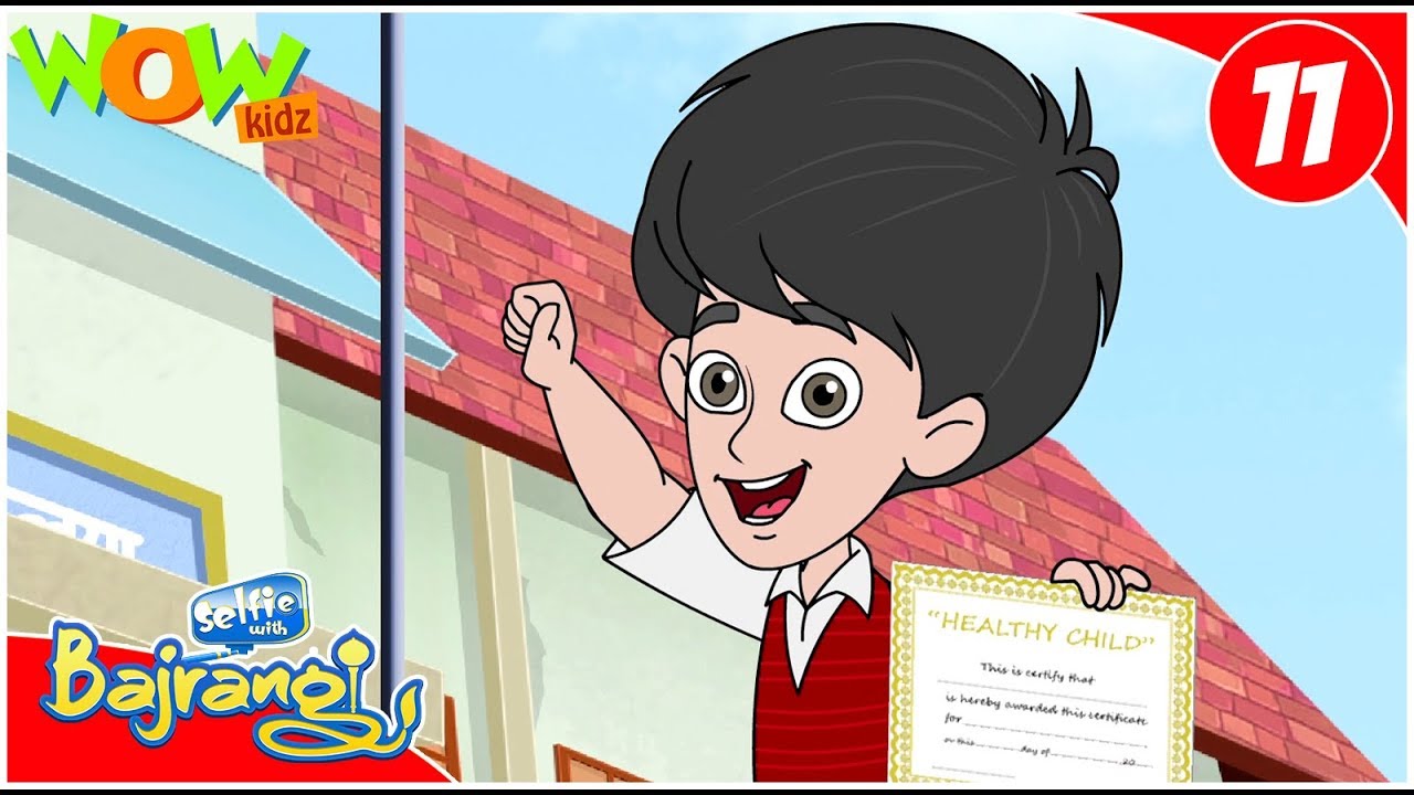 Selfie With Bajrangi | Hindi Cartoon for Kids | S2 Ep 11 | Medical Camp | Wow Kidz