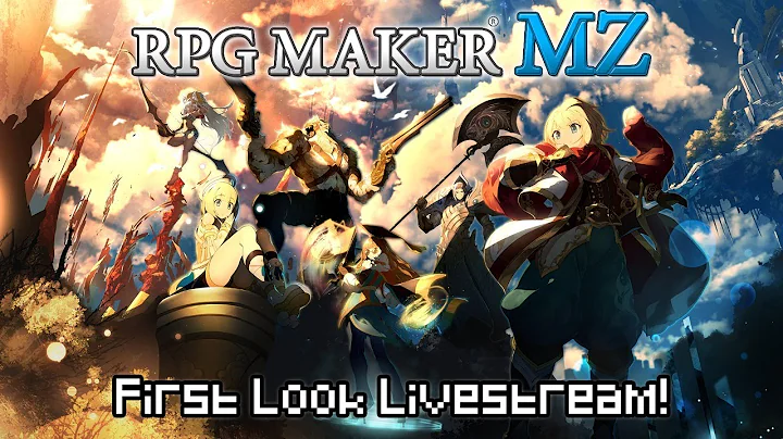 RPG Maker MZ: First Look!