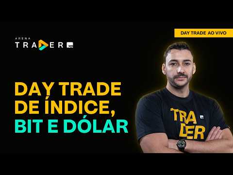 Day Trade AO VIVO com Alex Carvalho - Arena Trader XP - 04/09/2026