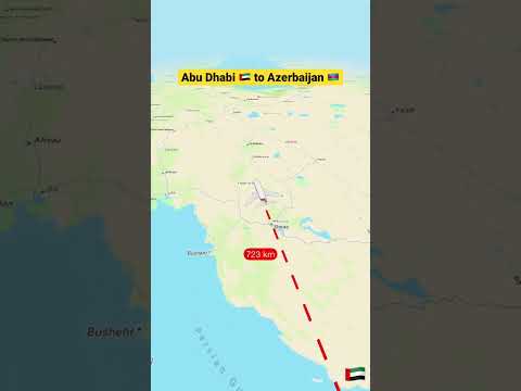 Travelling Abu Dhabi UAE to Azerbaijan #uae #abudhabi #azerbaijan