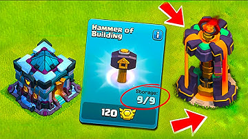 How To Use Hammer Of Building || instantly upgrade any building or traps