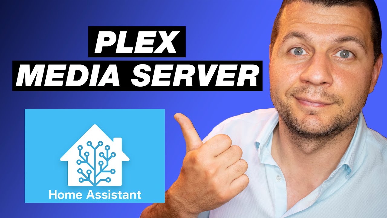 Plex Media Server from Home Assistant EASY INSTALL YouTube