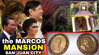 Ganito na ang itsura ngayon | The Marcos Mansion in San Juan City