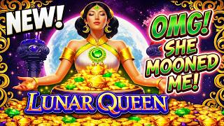 LUNAR PENDANT FEATURE!! NEW Lunar Queen Slot at Yaamava' Casino
