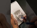 Sketching a stranger on the NYC subway *happy reaction*