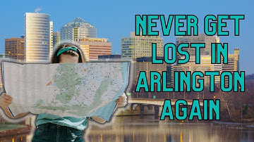 LIVING in Arlington - How to Understand the STREET NAMING SYSTEM