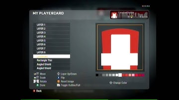 Black Ops | Emblem Tutorial | Castle Crashers Red Knight