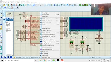PIC 16F887 | Đo nhiệt 2 kênh dùng LM35 hiển thị trên 4 led 7 đoạn quét