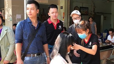 cắt tóc chuối - trung master