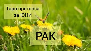 РАК ♋ Таро прогноза за ЮНИ 2024 #tarot #tarotreading #хороскоп #рийдинг #рак