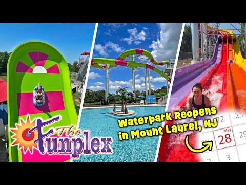 Summer Fun at The Funplex Mount Laurel