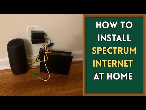 Spectrum Appointment Set Up