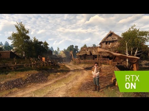 The Witcher 3 - 2019 - RAY TRACING - Marty McFly&#039;s RT Shader - 4k