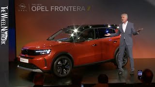 2025 Opel Frontera Reveal