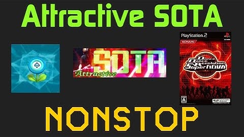 DDR SuperNOVA JP CS Attractive SOTA Nonstop Course