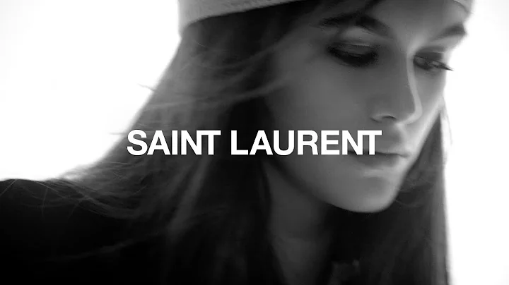 SAINT LAURENT - FALL 2018 - KAIA GERBER - THE VICK...