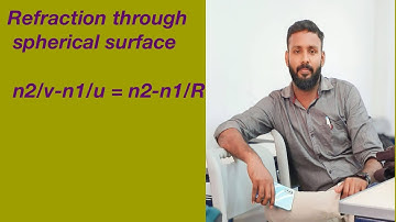 #refraction #Refraction_through_Spherical_surface#CBSE#matric #class12physics #publicexam2025
