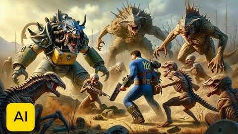 Dominant Species from Fallout 4 but it