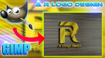 Gimp: Gimp tutorial logo | Gimp tutorial logo design