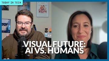 Can AI and Human Creativity Coexist? The Battle for the Future of Visual Content