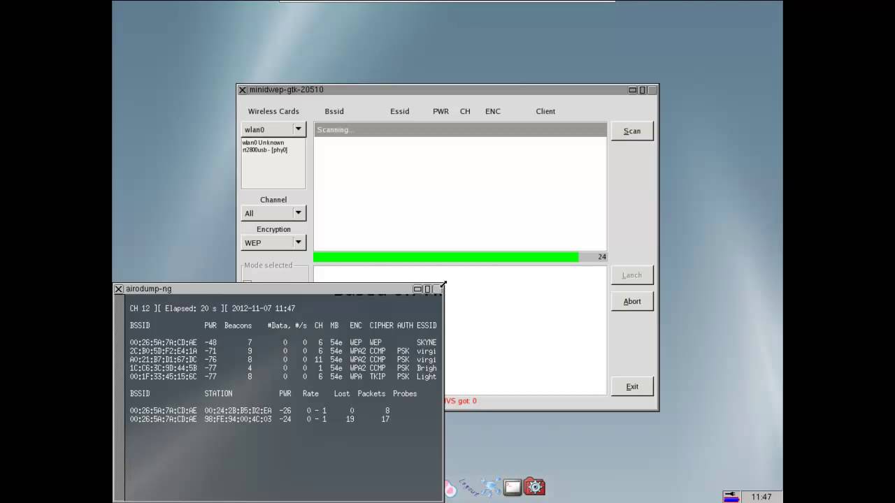 to Key in Very WEP mins 5 Very Crack Easy How