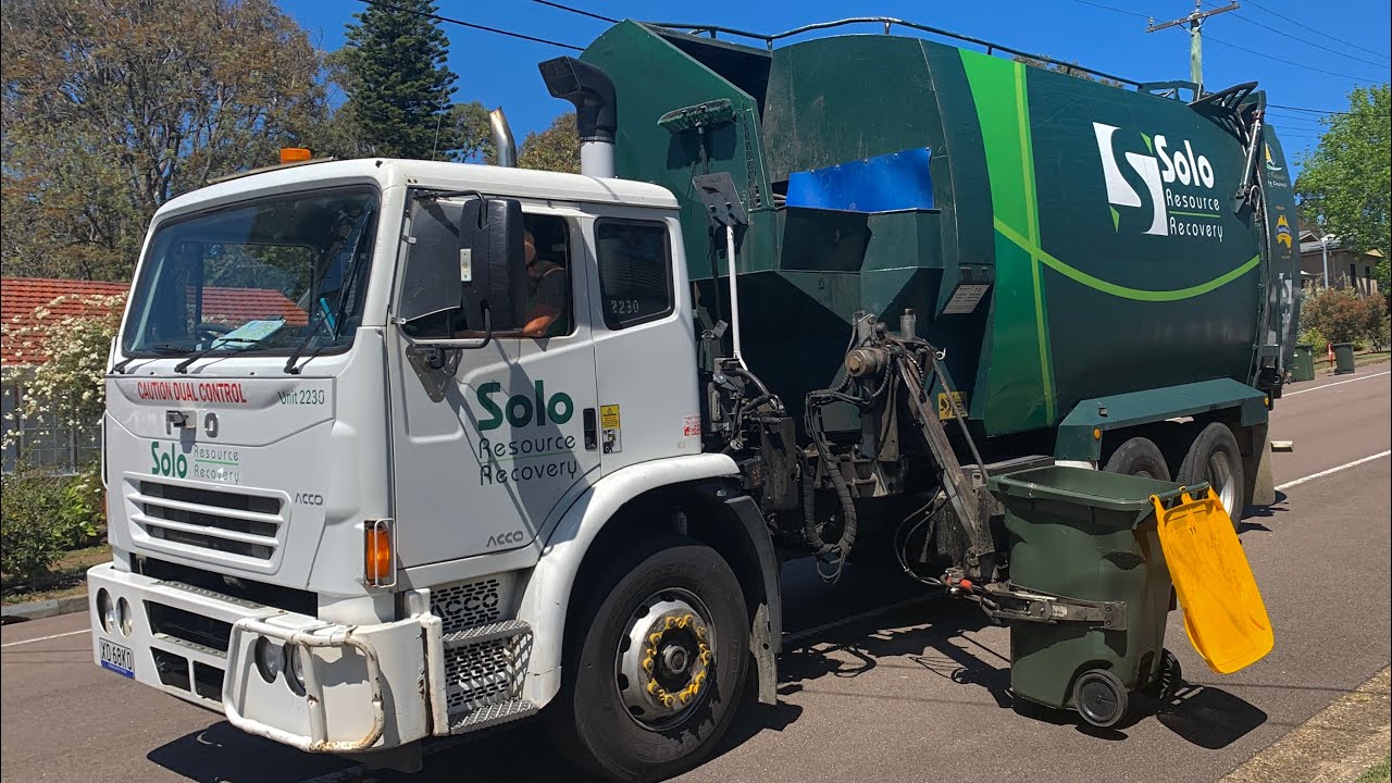 Solo Resource Recovery Newcastle Recycling *Birthday Special* YouTube
