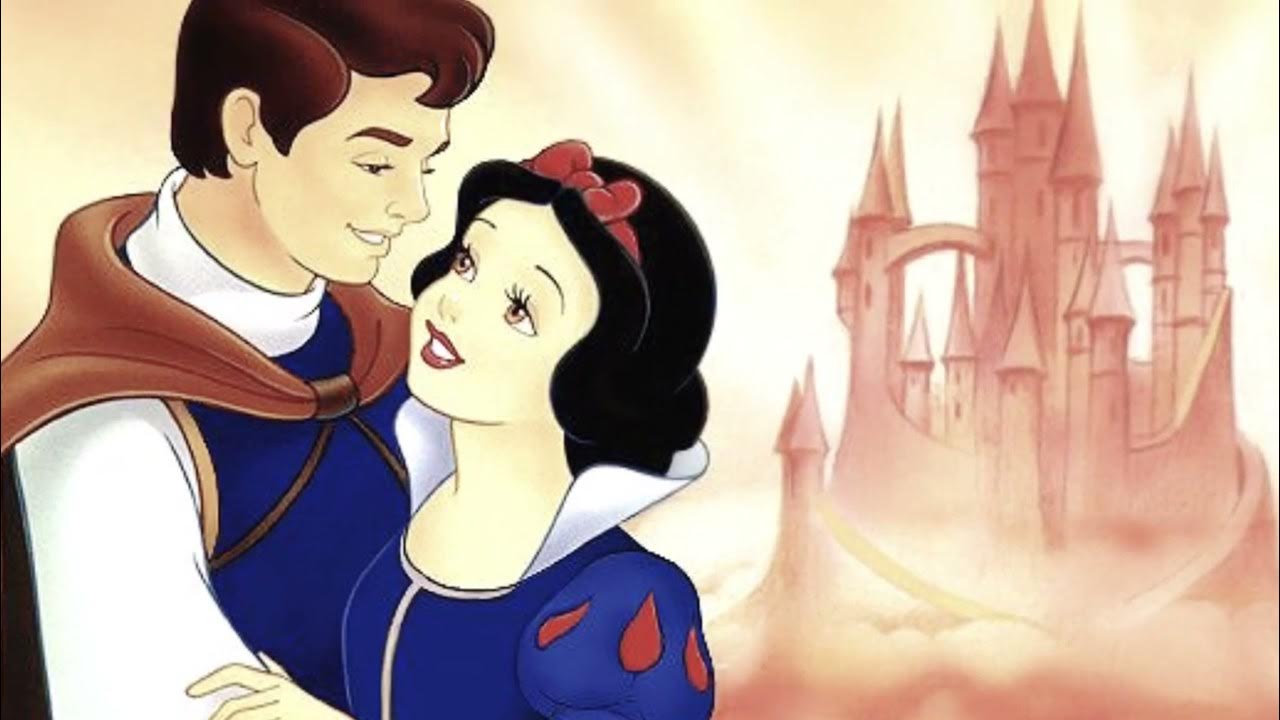 Snow white белоснежка. белоснежка после свадьбы. любимую белоснежку. белоснежка лес 1937. белоснежка и принц дисней.